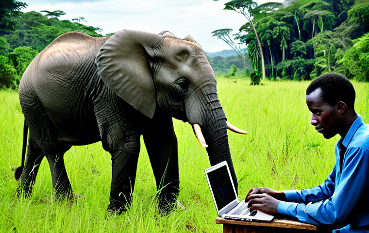 刚果国家公园生物研究 - 이미지 1