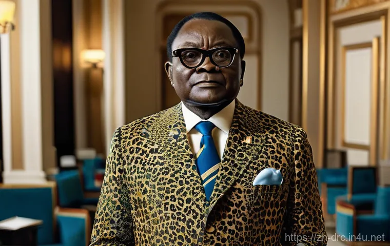 마보투 세세 세코의 정치 인생 - Prompt 1: The Architect of Authenticity**