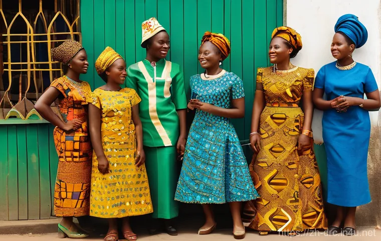 마보투 세세 세코 정권의 특징 - **Prompt: The Abacost Era of Zaire**
    A vibrant, sun-drenched street scene in 1970s Kinshasa, Zai...