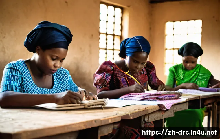 콩고의 여성 권리 개선 운동 관련 이미지 1