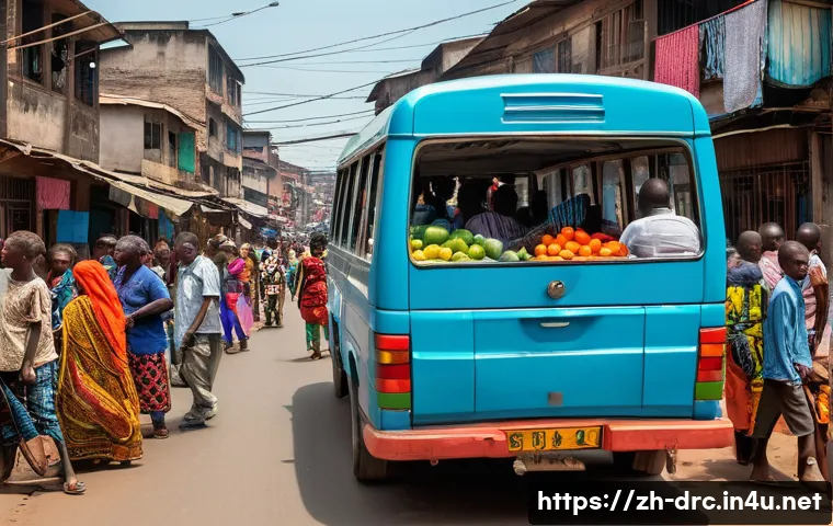 콩고에서의 대중교통 사용법 관련 이미지 1