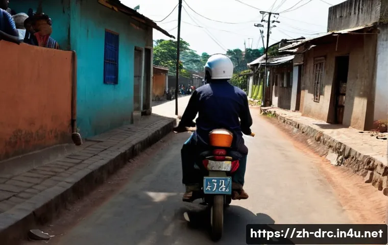 콩고에서의 대중교통 사용법 관련 이미지 2