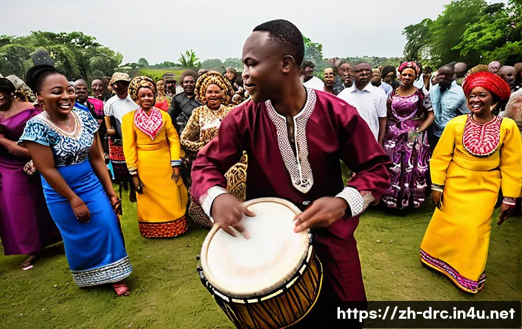 콩고 부족 간 결혼 문화 관련 이미지 1