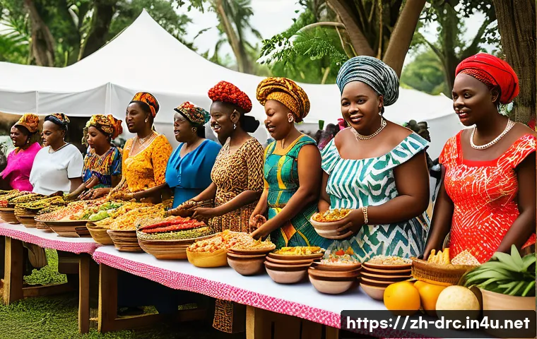 콩고 부족 간 결혼 문화 관련 이미지 2