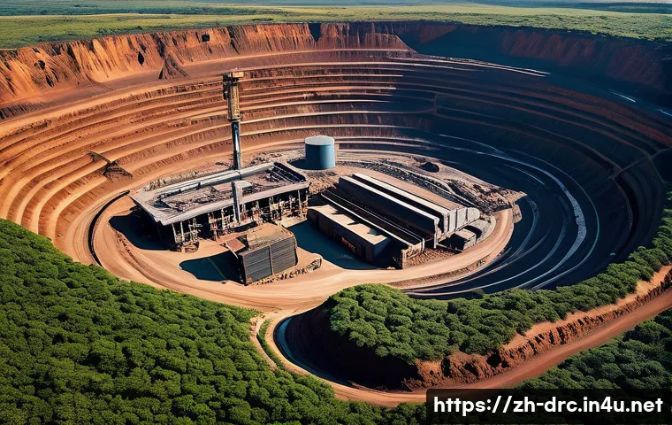 다이아몬드와 금 채굴 지역 - A detailed aerial view of South Africa’s Witwatersrand gold mining area, showcasing the ancient crat...